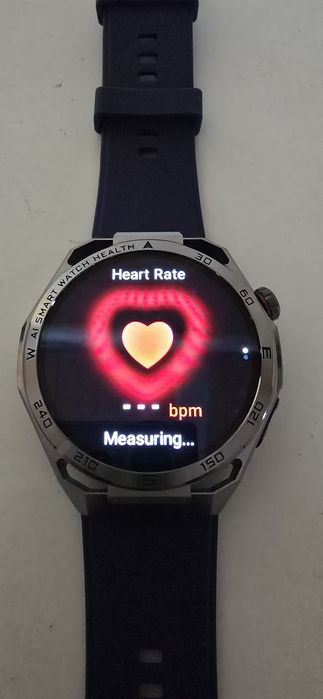 Smartwatch nivel assistente de saúde e exercício