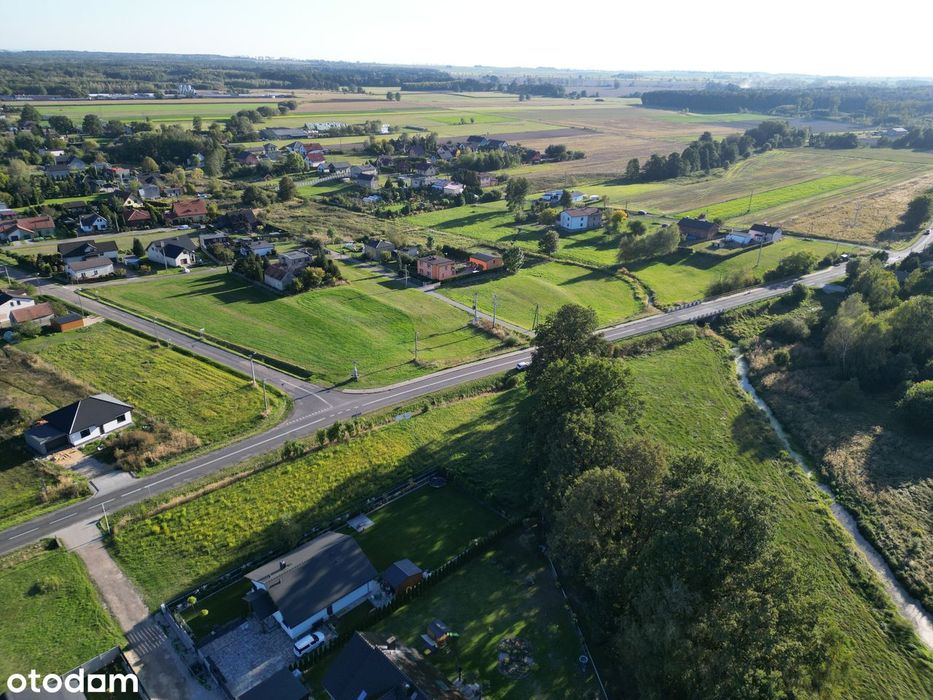 Działka budowlana 1036 m² | Połomia | Blisko lasu