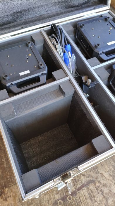 FlightCase para 4 Beam / Spot