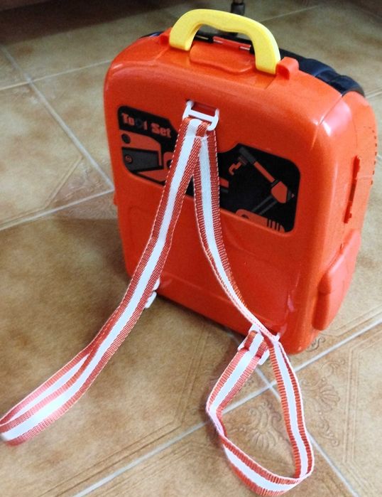 Mala Ferramentas Criança Brinquedo Antigo