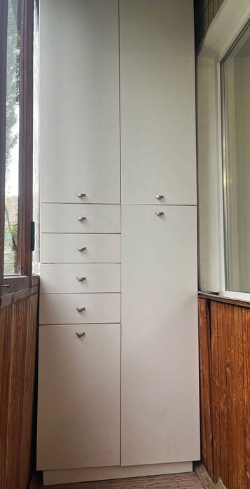 Шафа на балкон( заміна комори). Терміновий продаж