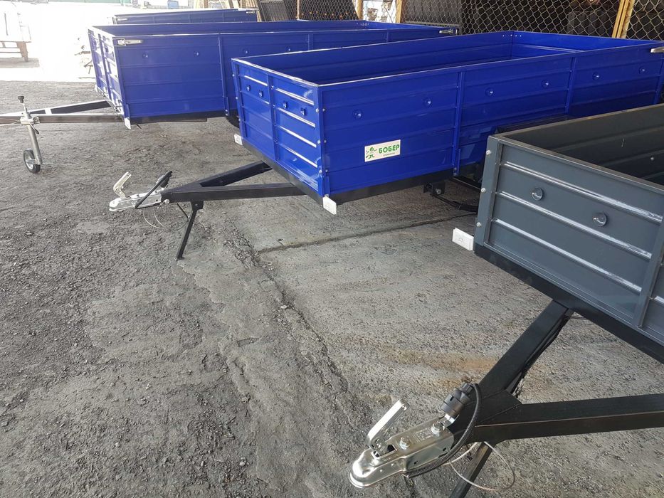 Прицеп Бобер  легковой  усиленный с доставкой от завода.  Причіп