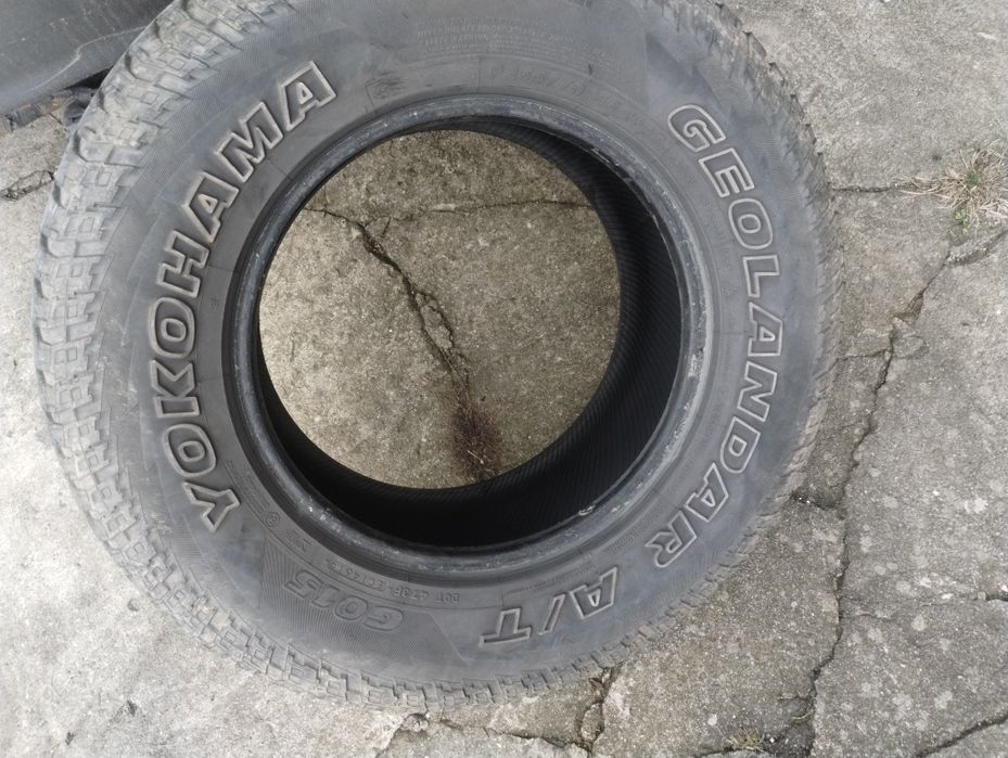 Opony Yokohama Geolander AT 255/70/16