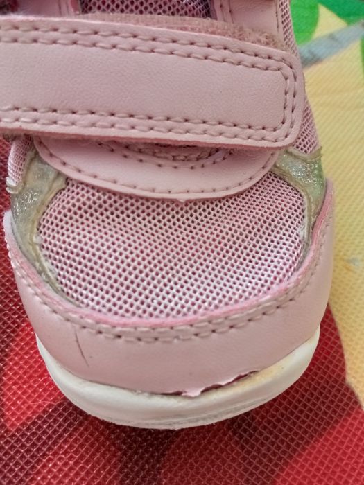 Ténis Geox menina tamanho 21 com uso