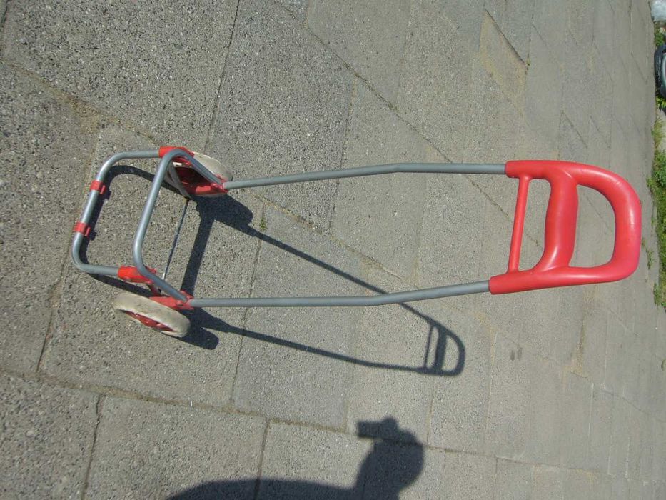 Stelaż wózka zakupowego