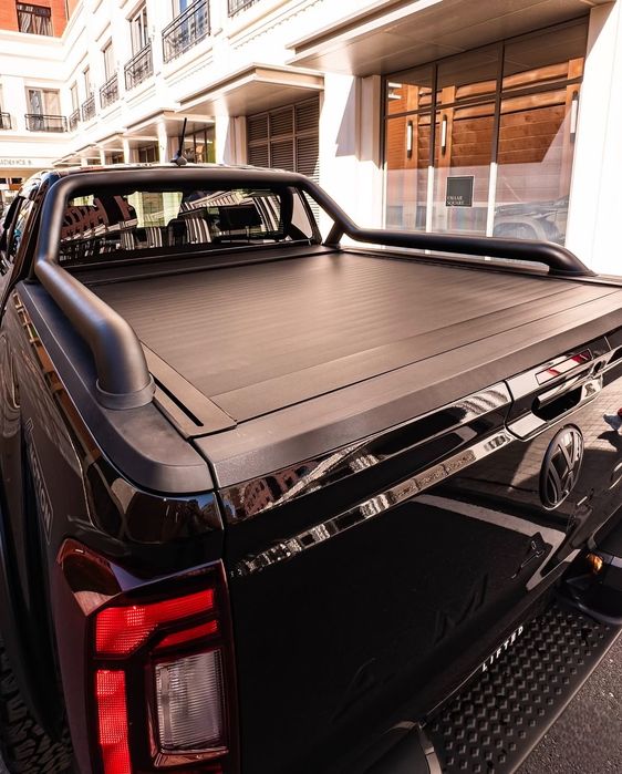 Roleta aluminiowa zabudowa paki Ford Ranger 2022-
