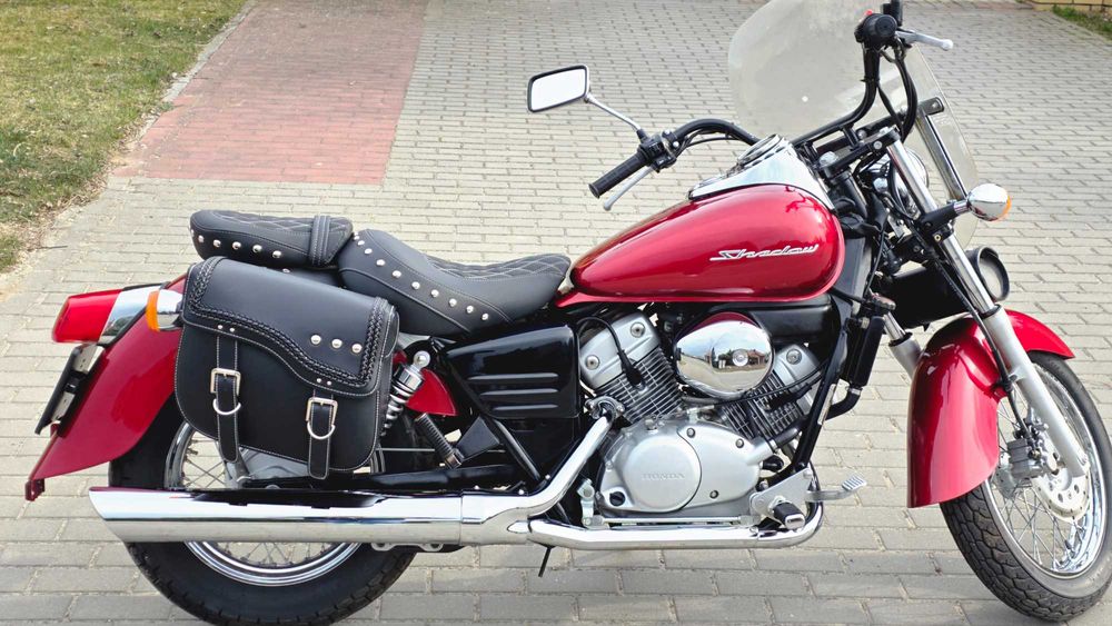 Honda Shadow 125  Tylko 2 tyś km  Idealna..