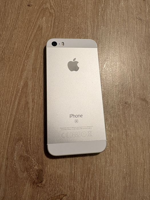 IPhone SE 2016 Silver 16GB Gdynia Witomino-Leśniczówka • OLX.pl