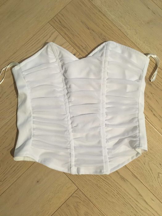 Gorset Biały NOWY r.34-38