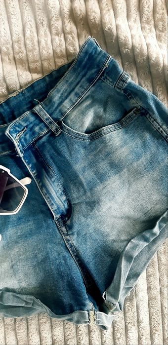 Spodenki jeans M