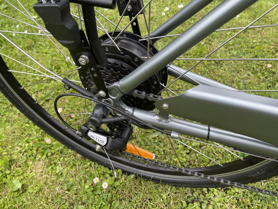 Rower elektryczny Ecobike Traffic męski