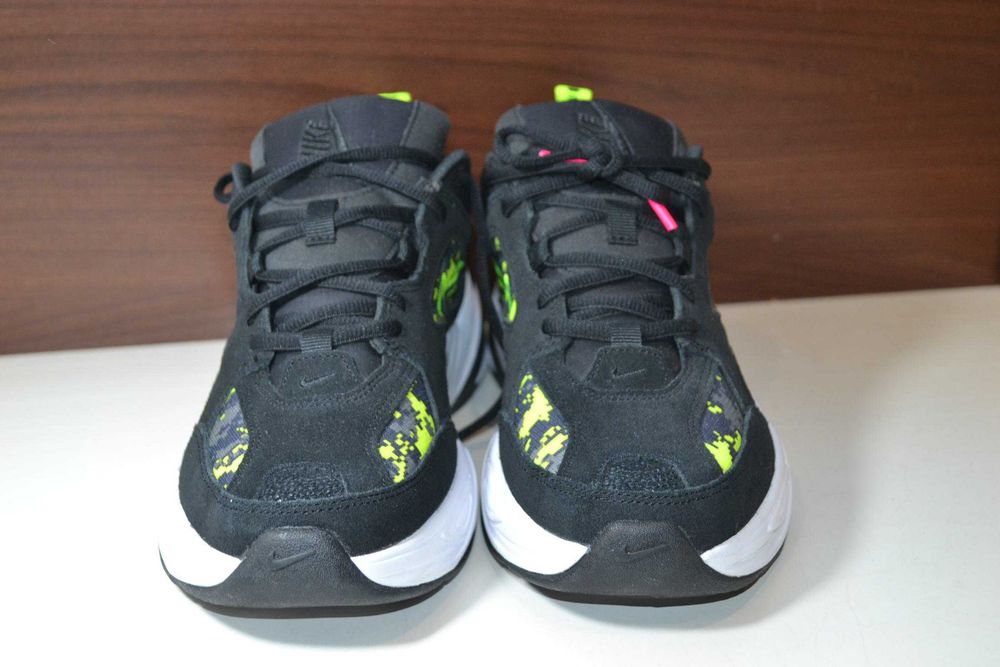 nike m2k tekno pixel camo 41р кроссовки кожаные оригинал
