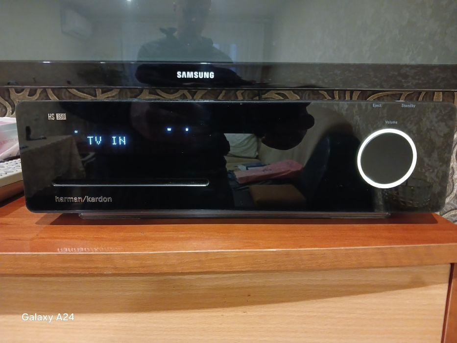 Harman/kardon HS350 ресивер CD програвач