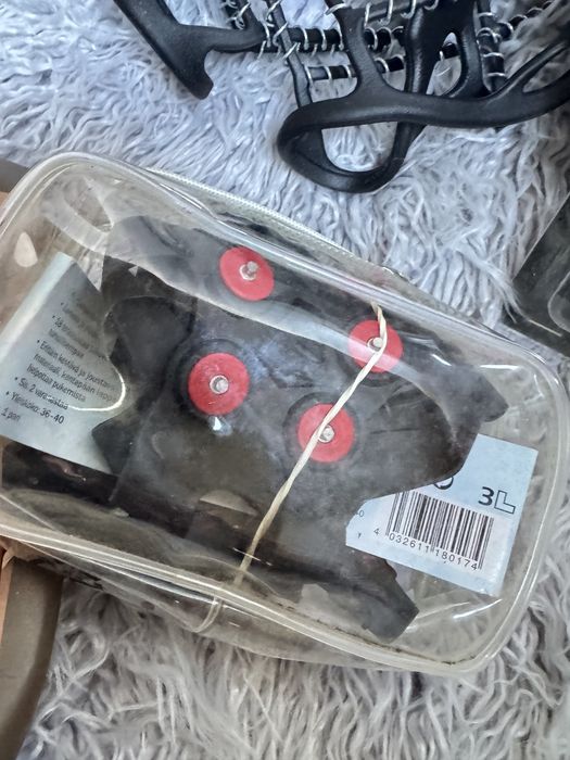 Nakładki na buty do śniegu
