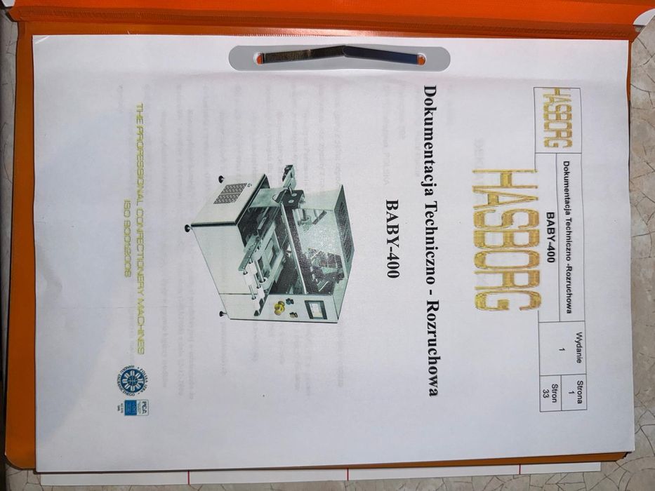 Maszyna do ciastek Hasborg Baby 400