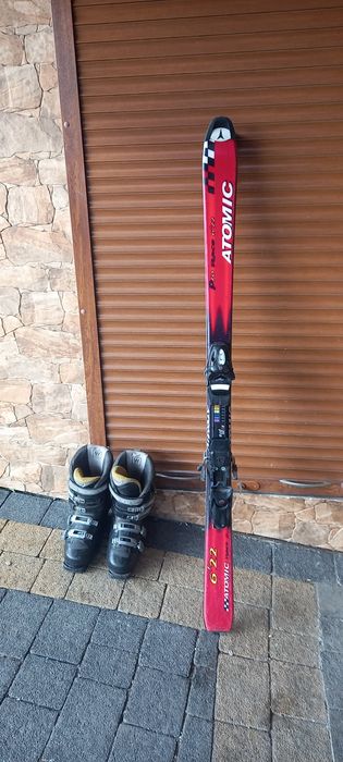 Narty Atomic i buty Salomon