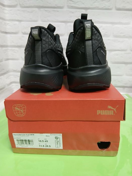 Кросівки чоловічі Puma Skyrocket Lite Trail Wtr Black 311930-01