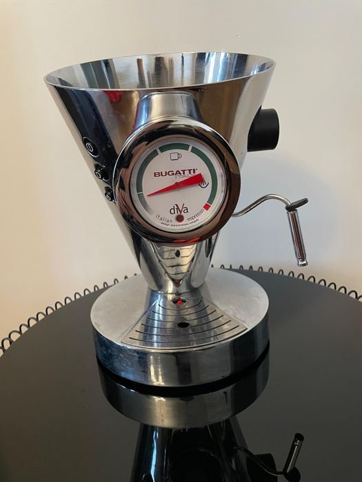Bugatti Diva Espresso Machine- ekspres do kawy Tychy • OLX.pl