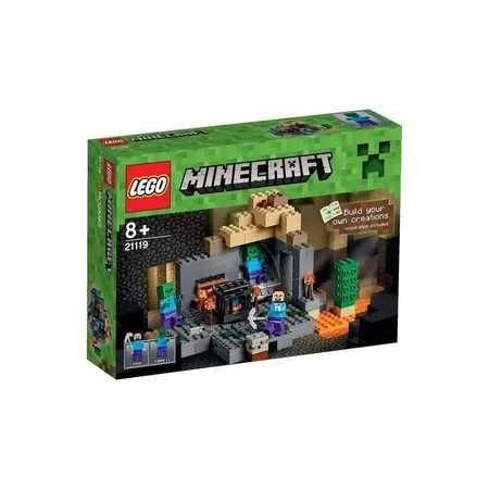 Конструктор LEGO Minecraft 21119/21120/21121/21122