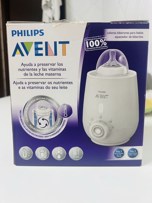 Aquecedor biberoes - Philips Avent