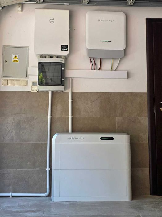 Fotowoltaika komplet 9,1 kWp + magazyn energii 18 kWh   sigenergy