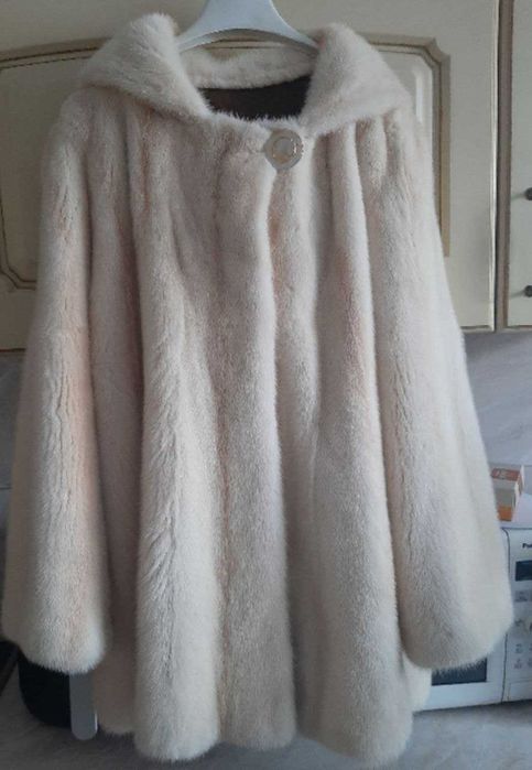 Норкова шуба Італія,оверсайз