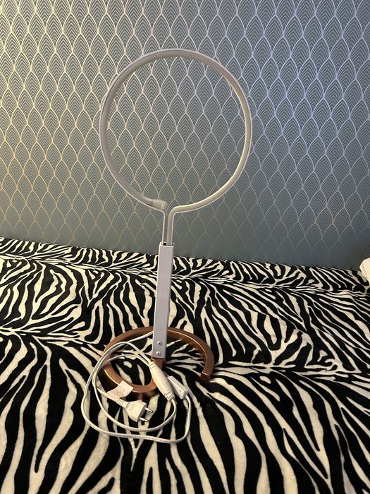 White LED Ring Light