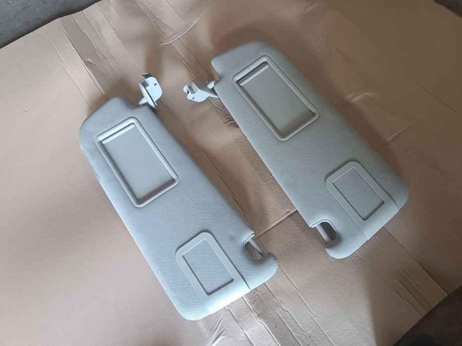 SŁONECZNIK OSŁONA LEWA PRAWA KOMPLET  AUDI A6 C6 4F0857551 EUROPA