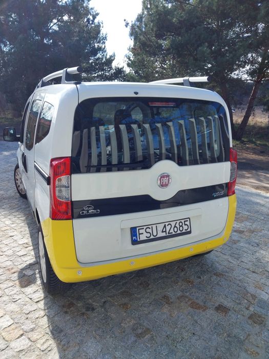 Fiat Qubo FV23% 1 właściciel