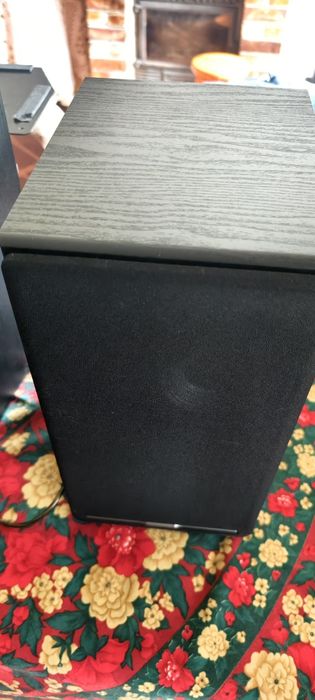 2.1 Colunas Activas e Subwoofer: Edifier r2750db + Mivoc Hype 10g2 + Suportes