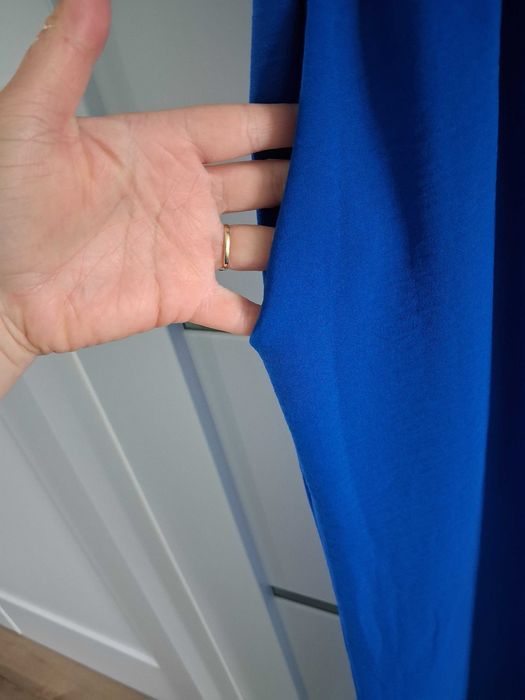 Kombinezon kobaltowy r. M