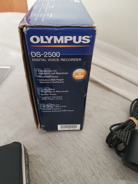 Olympus Ds-2500 Dyktafon