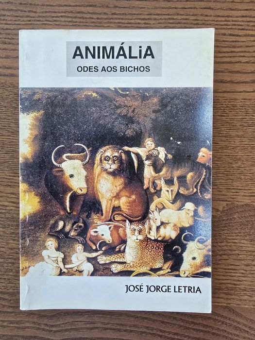 Livro "Animália - Odes aos Bichos" Autografado