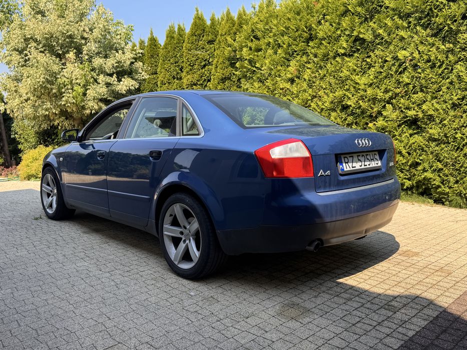 audi a4 b6.