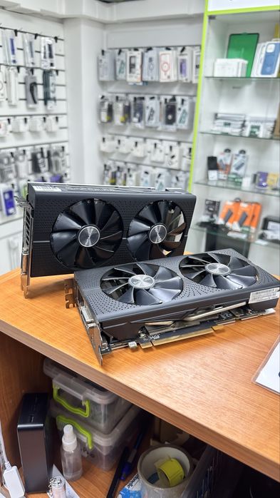Відеокарта Sapphire Radeon RX 570 Pulse 4GB GDDR5 [256bit]