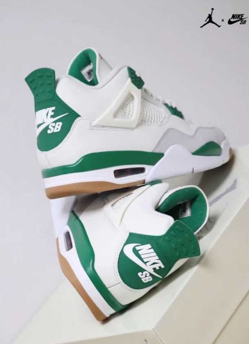 Jordan Air Jordan 4 Retro Green Thunder.39