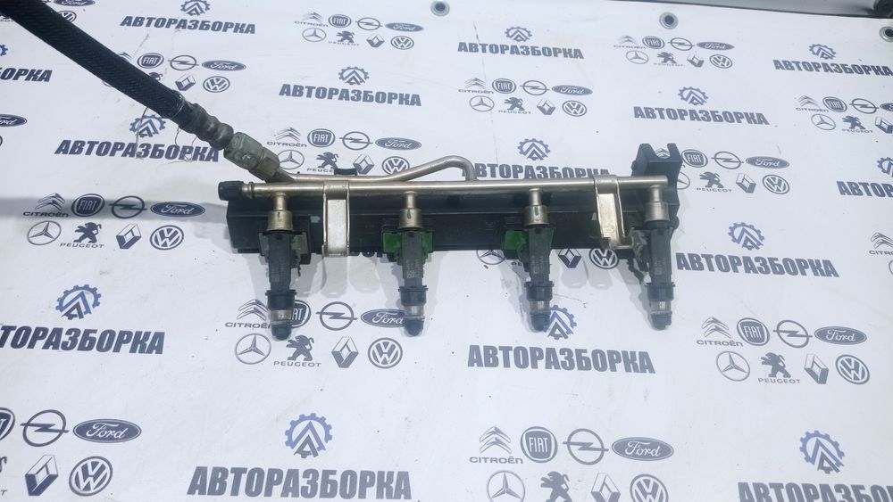 Форсунки 1.6 YNG газ-бeнзин Опель Астра Н Зафіра В Opel Astra H Zafira