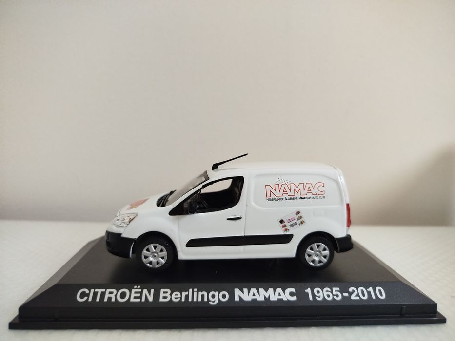Miniatura Citroen Berlingo 1/43 Nova