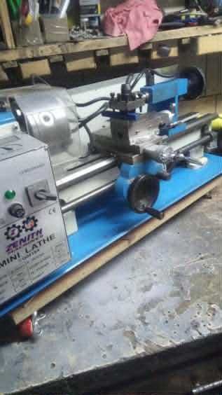 MiniTokarka Zenith 180 x 350