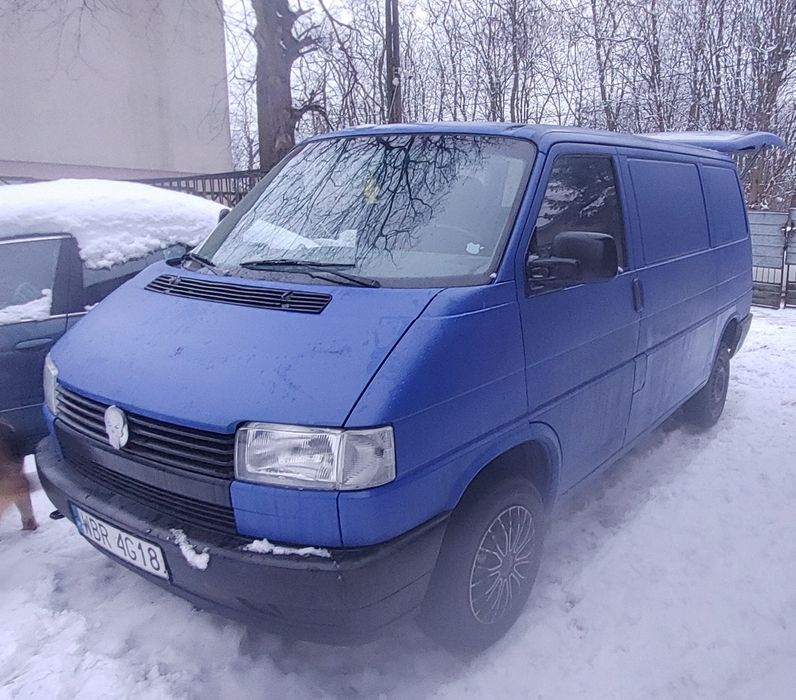 Bardzo sprawna T4 WV 1.9D bez turbo