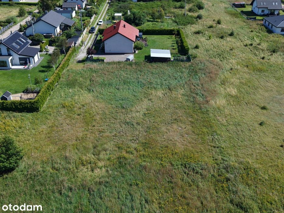 Działka budowlana 1000 m² | 5 km od morza - Widok 2