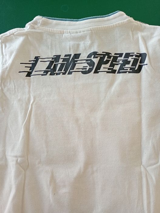 Koszulka T-shirt zygzak McQueen roz 128