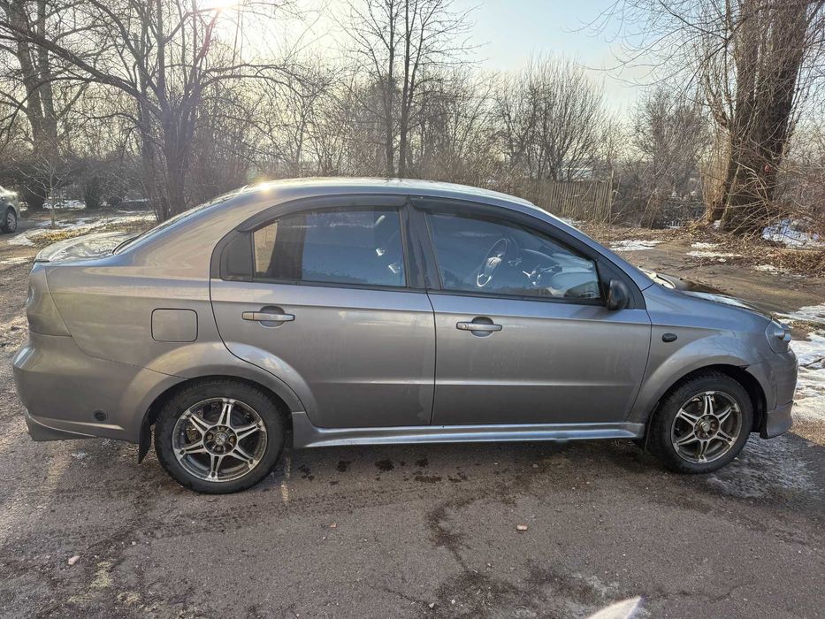 Власне авто. Авео 2006