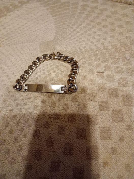 Metalowa brazoletka 19 cm