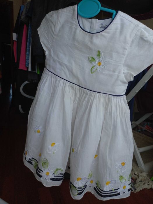 Vestidos Mayoral para 24 e 36 meses