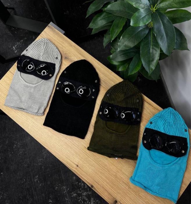 Балаклава C.P. Company Балаклава з лінзами СП Компані