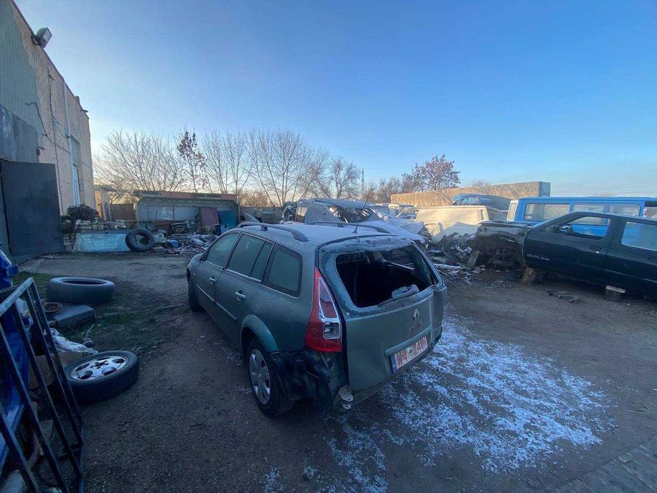 Renault Megane II / Рено Меган 2 - разборка (запчасти)