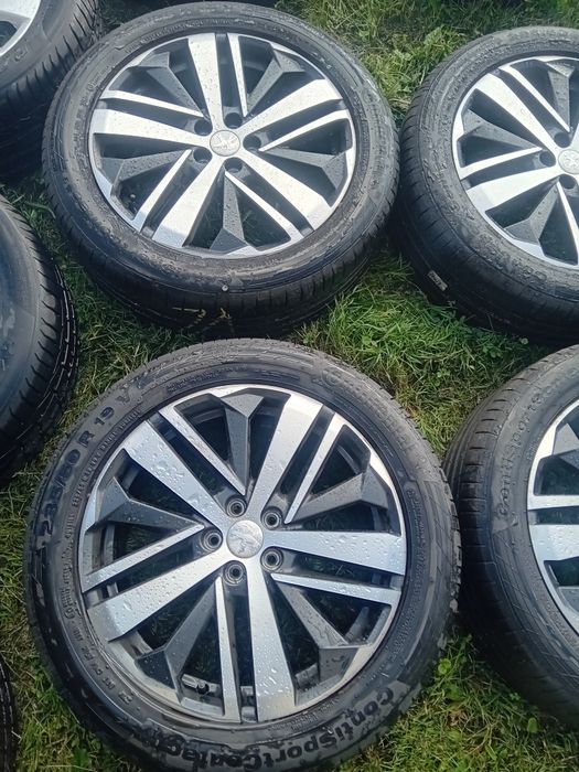 Alufelgi 19 5x108 Peugeot Citroen jak nowe
