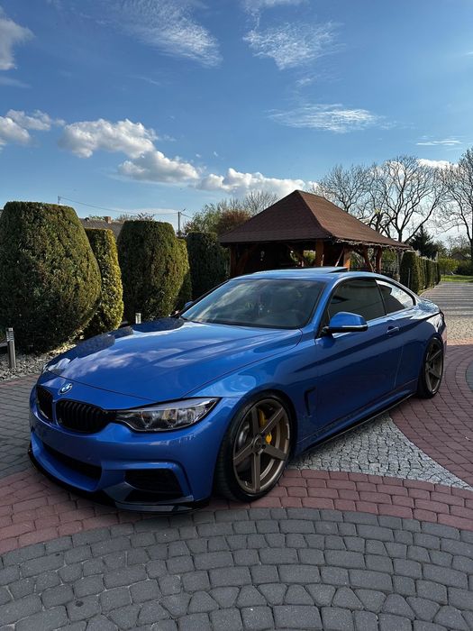 BMW Seria 4 BMW F32 440i M-Pakiet | 2016 | 527 KM | Stan idealny
