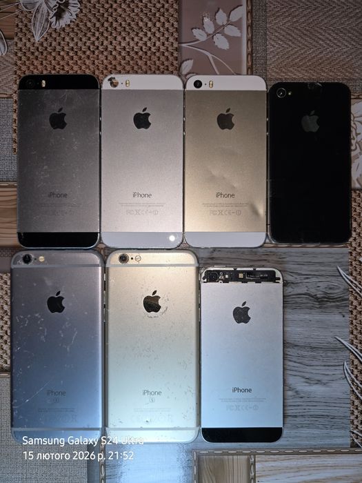 iphone 6s,5s,5,4s на запчастини!